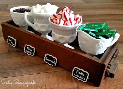 Insanely Easy Holiday Condiment Set
