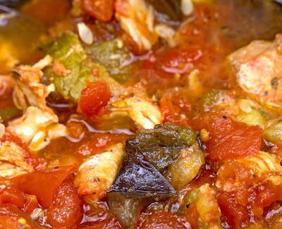 Slow Cooker Chicken Ratatouille