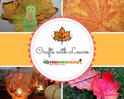 Crafts with Leaves