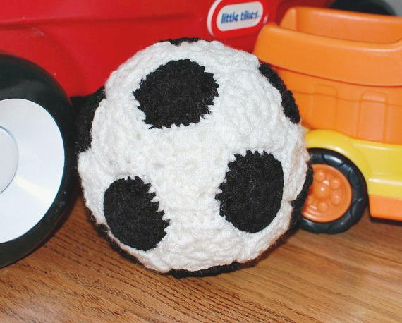 Soccer Ball Crochet Pattern