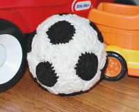 Soccer Ball Crochet Pattern | AllFreeCrochet.com