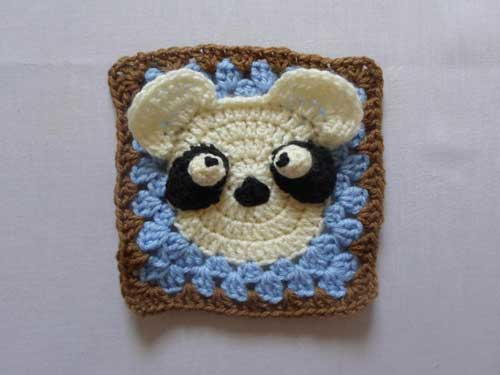 The Pandasy Granny Square