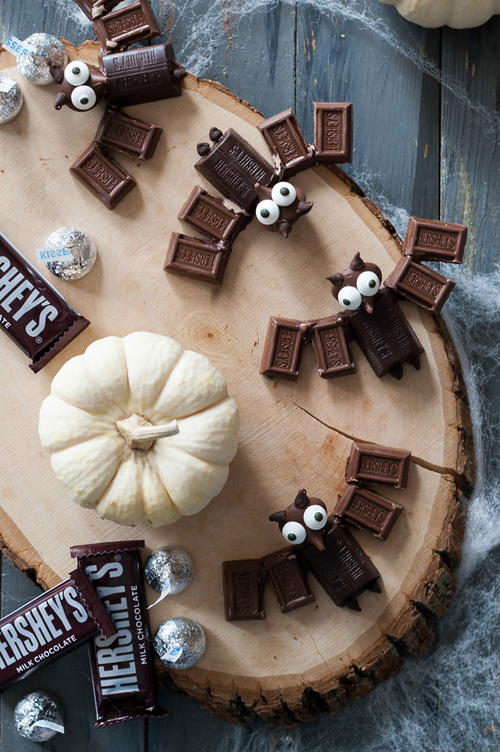 Adorably Edible Chocolate Bats