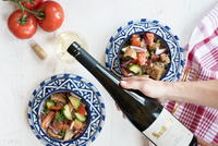 Panzanella Salad and White Wine Pairing