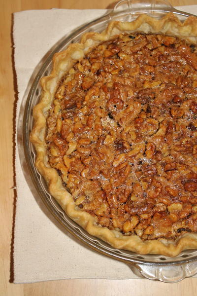 Honey Walnut Pie