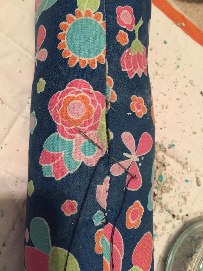 How to Make a Door Draft Stopper