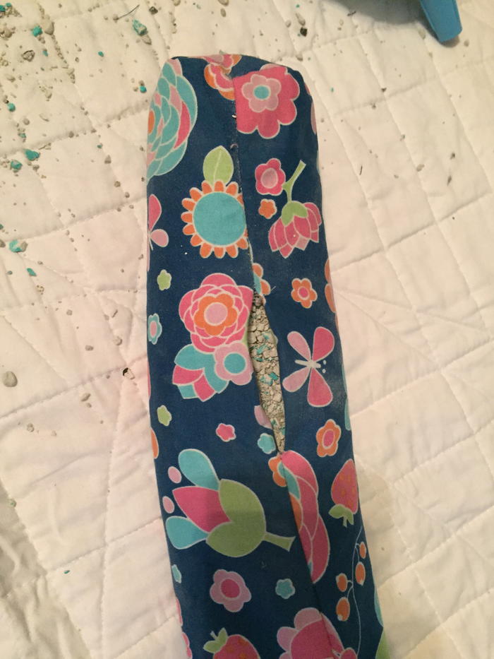 How to Make a Door Draft Stopper