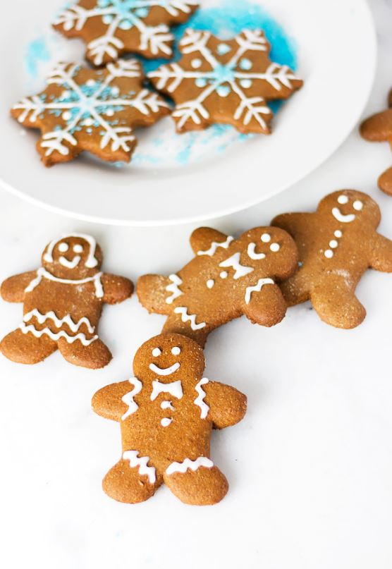 Healthy Gingerbread Cookies