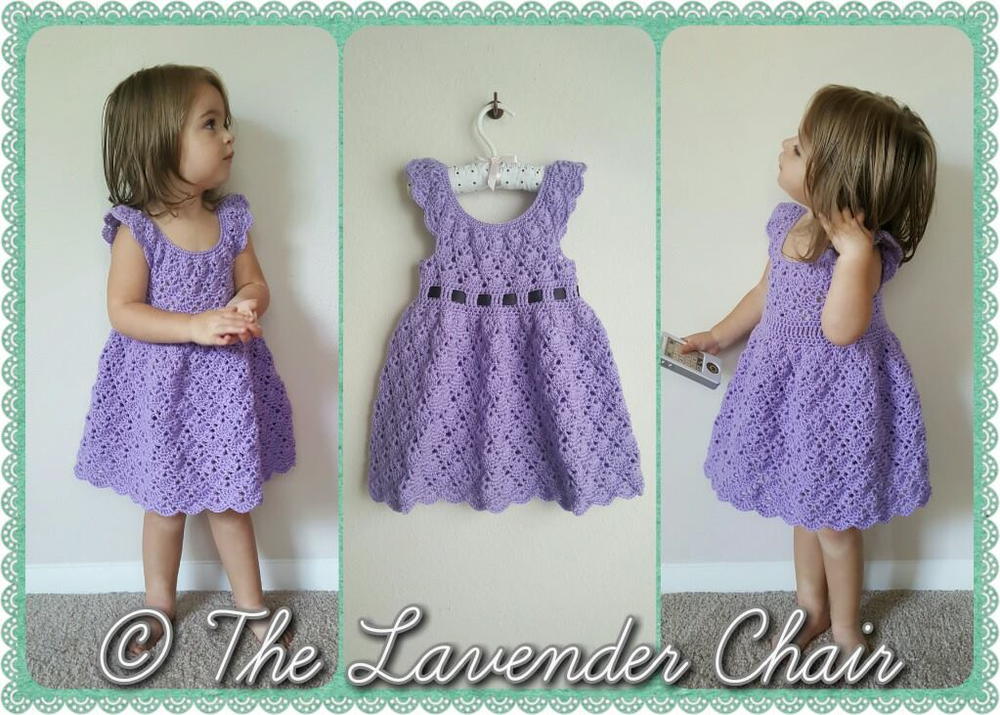 crochet dress yoke pattern Sans Limites Crochet: Dress Yolk DIY