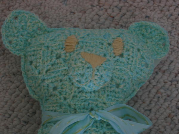 Granny Square Teddy Bear