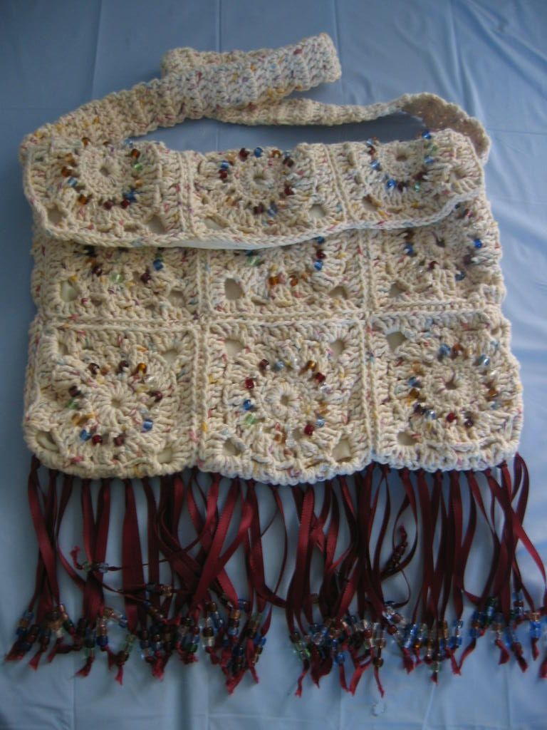 blanket 2 crochet how a Purse Hippy AllFreeCrochet.com Granny Square blanket 2 crochet how a Purse Hippy AllFreeCrochet.com Granny Square