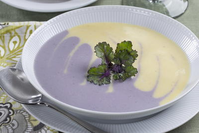 Carnival Cauliflower Soup