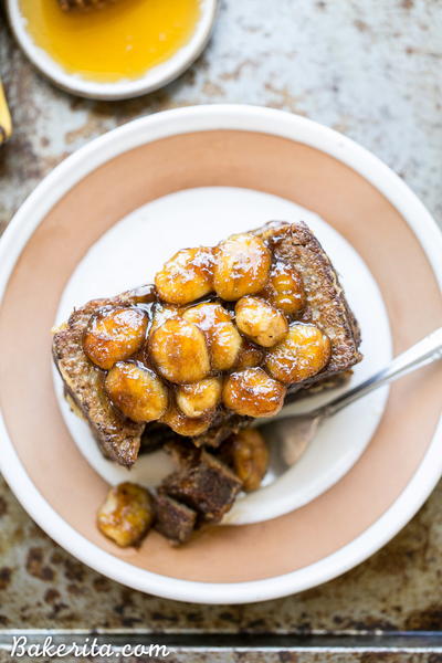 Banana Bread French Toast