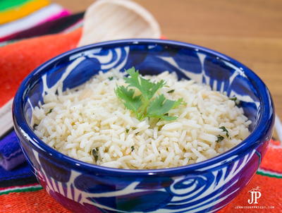 Cilantro Rice Recipe for Homemade Burrito Bowls
