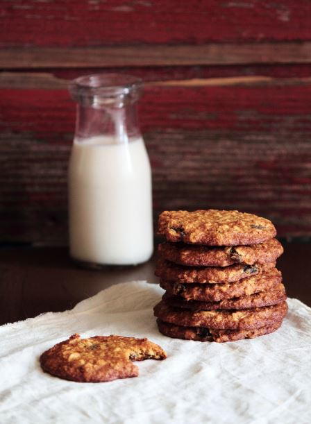 Rum Raisin Oatmeal Cookie Recipe