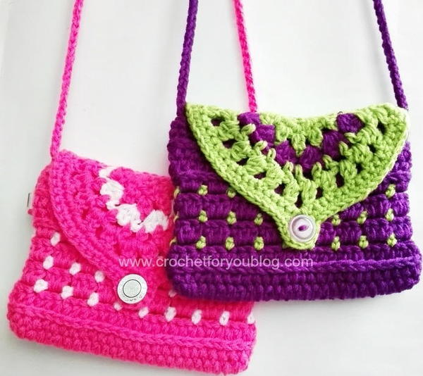 Cutie Crochet Purse Pattern
