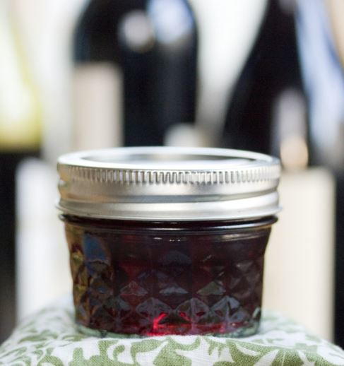 Homemade Wine Jelly