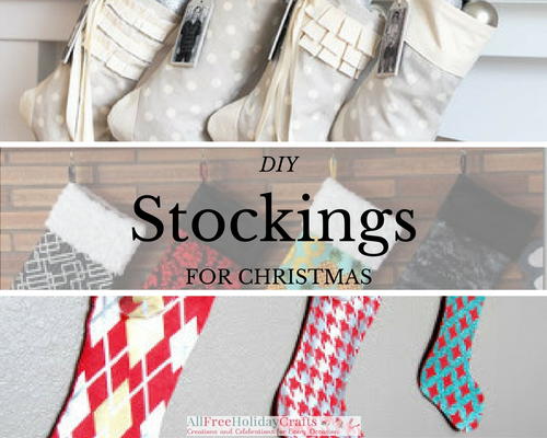 DIY Stockings for Christmas