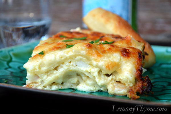 Wontons wonton dumpling rasa lilluna sesame dumplings spichicken trusper Seafood Alfredo Lasagna | AllFreeCasseroleRecipes.com