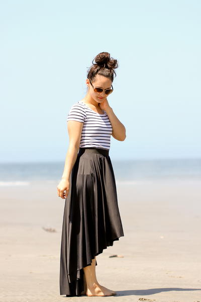 Fishtail Circle Skirt Pattern