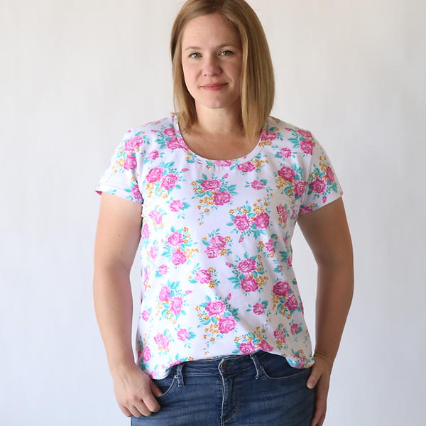 Striking Standard T-Shirt Pattern | FaveCrafts.com