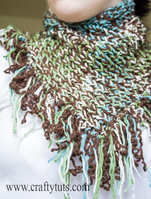 Dark Forest Scarf