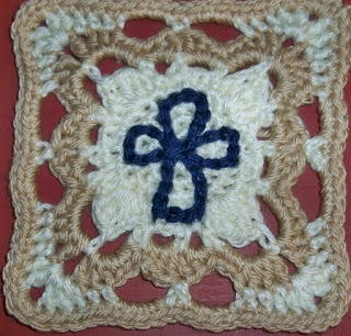 Manna Crochet Granny Square