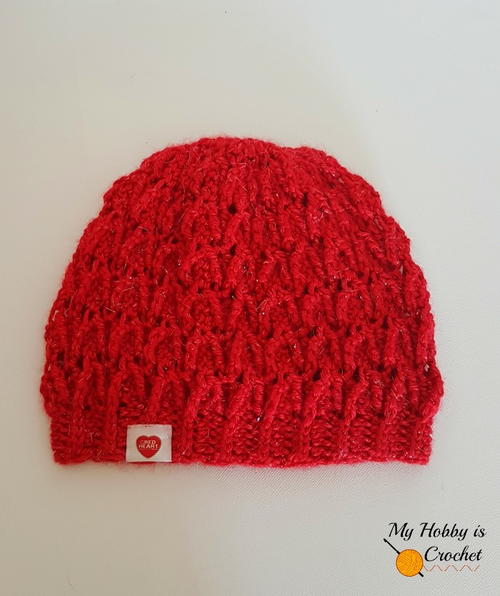 Sparkle Ruby Slouch