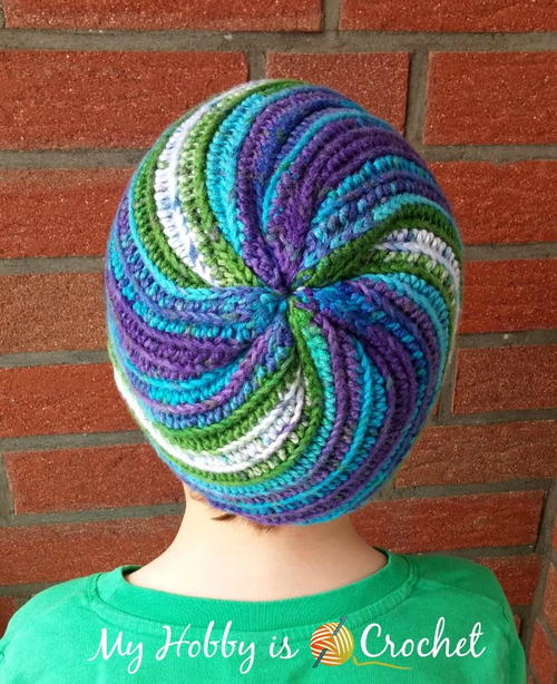 Pinwheel Beanie 