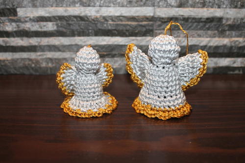Crochet Angel Ornament Pattern