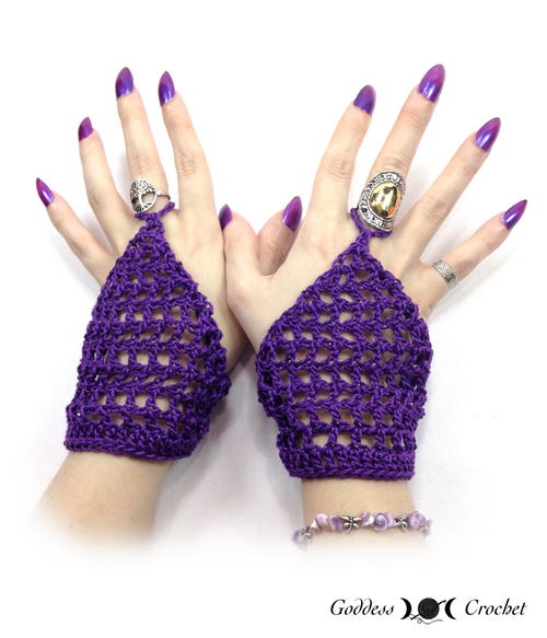 Belly Dancer Gloves