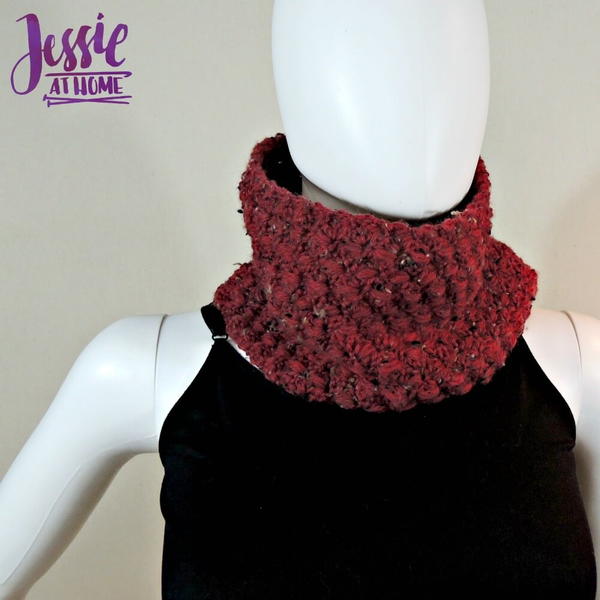 Puffed Shells Cowl