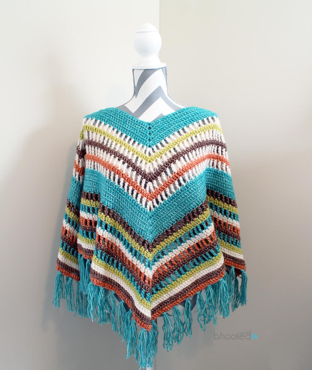 Harvest Poncho AllFreeCrochet harvest-poncho-allfreecrochet