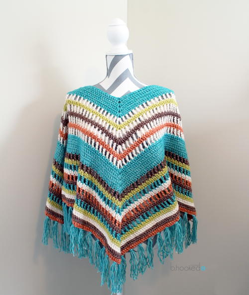 Harvest Poncho