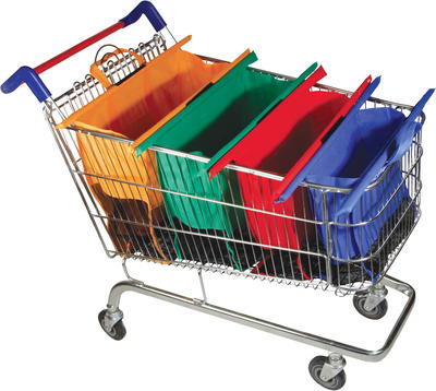 Trolley Bags Reusable Grocery Bag System