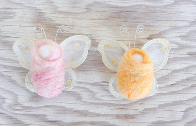 Fairy Baby Felt Craft for Kids