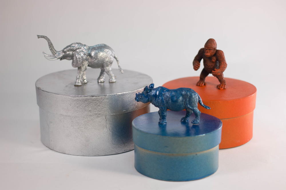 Creature Container Easy Adorable Animal Storage Box | AllFreeKidsCrafts.com