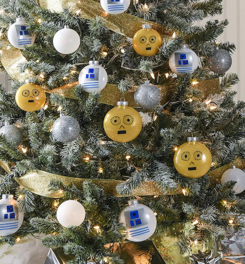 Fantastic Star Wars Christmas Tree