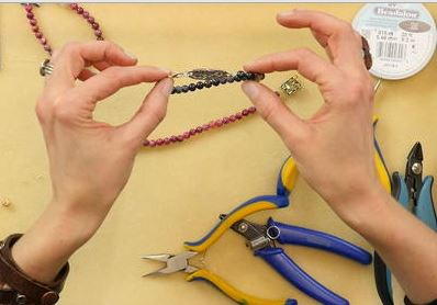 How to Add a Clasp