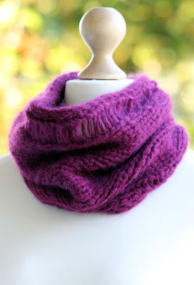 Magentalicious Cowl