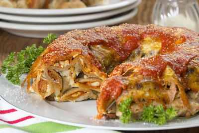 Pizza Bundt