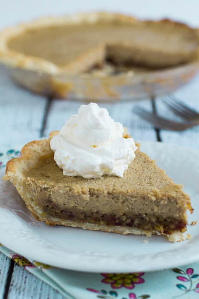 Old-Fashioned Southern Chess Pie