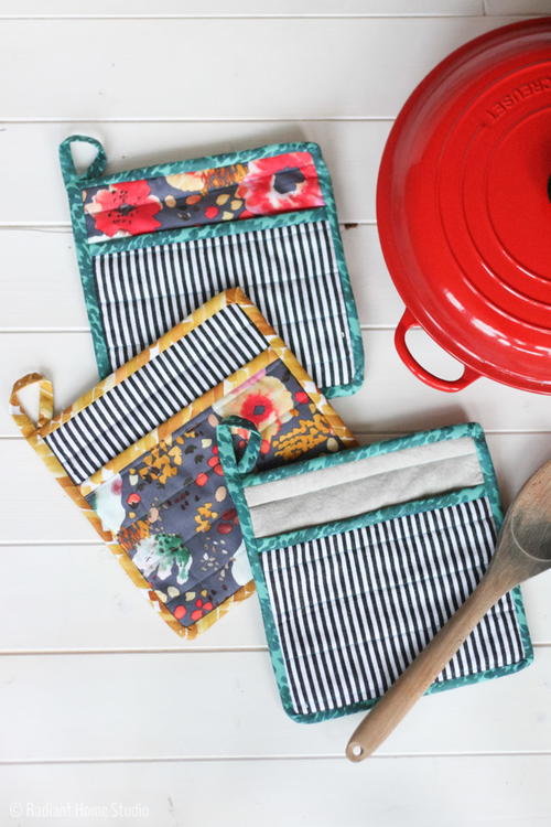 How to Sew a Simple Potholder