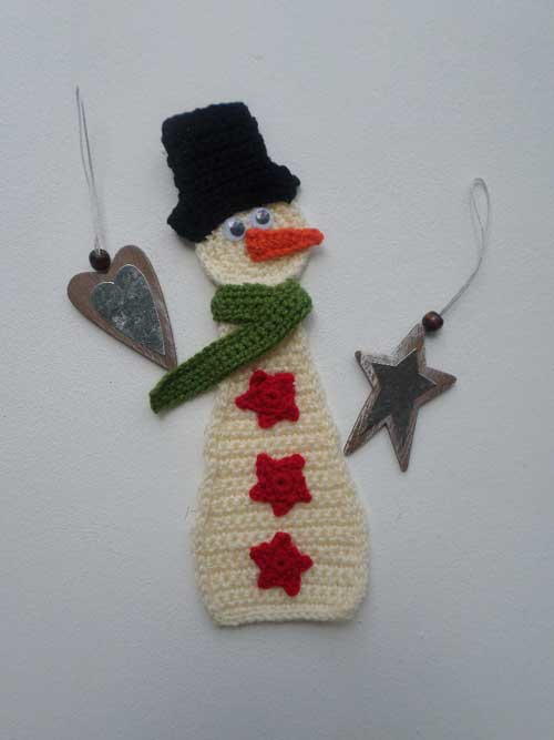 Snowman Applique