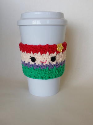 Little Mermaid Ariel Coffee Cup Cozy