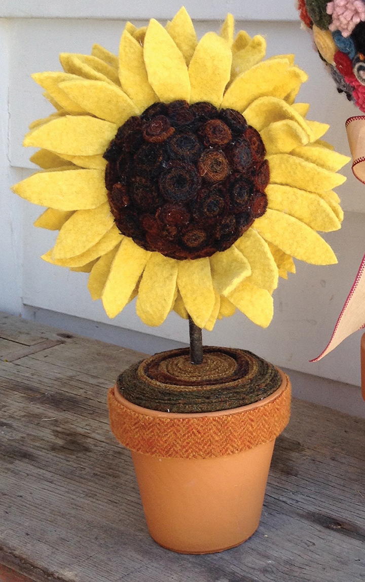 A Twist On Topiaries Rughookingmagazine Com