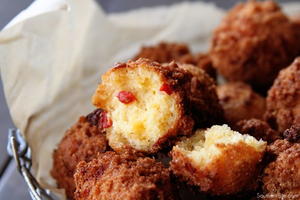 Southern Pimento Cheese Hush Puppies