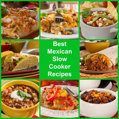 18 Best Mexican Slow Cooker Recipes