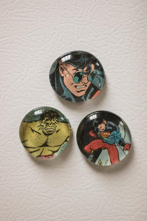 Comic Book Personalized Magnets