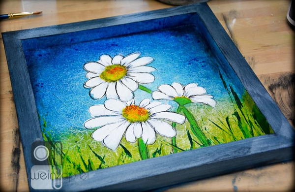 Delightful Daisy DIY Wall Art